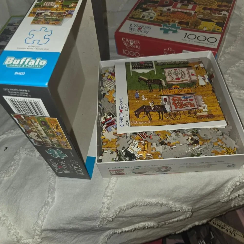 Unbranded multi Puzzles-games